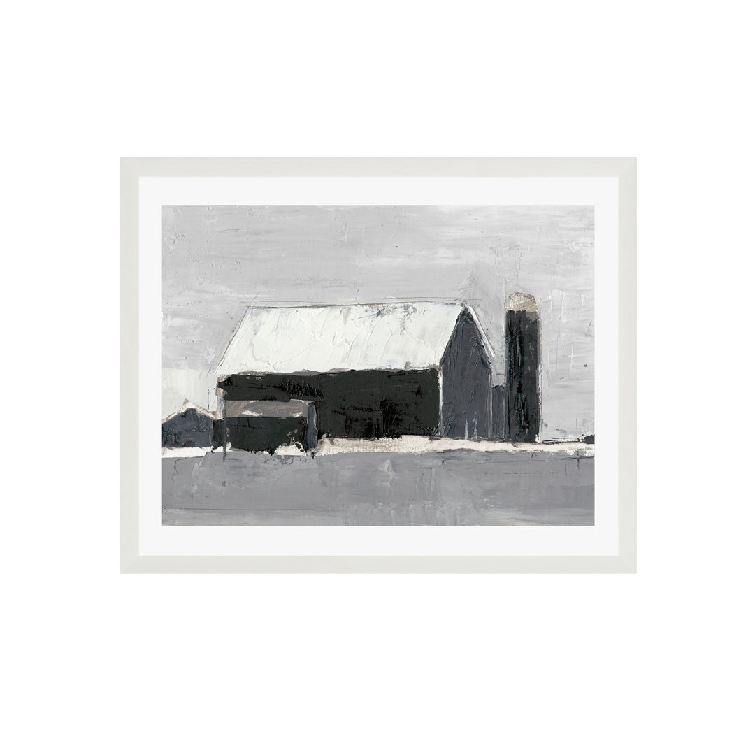 Dynamic Barn I by Ethan Harper - Picture Frame Painting
